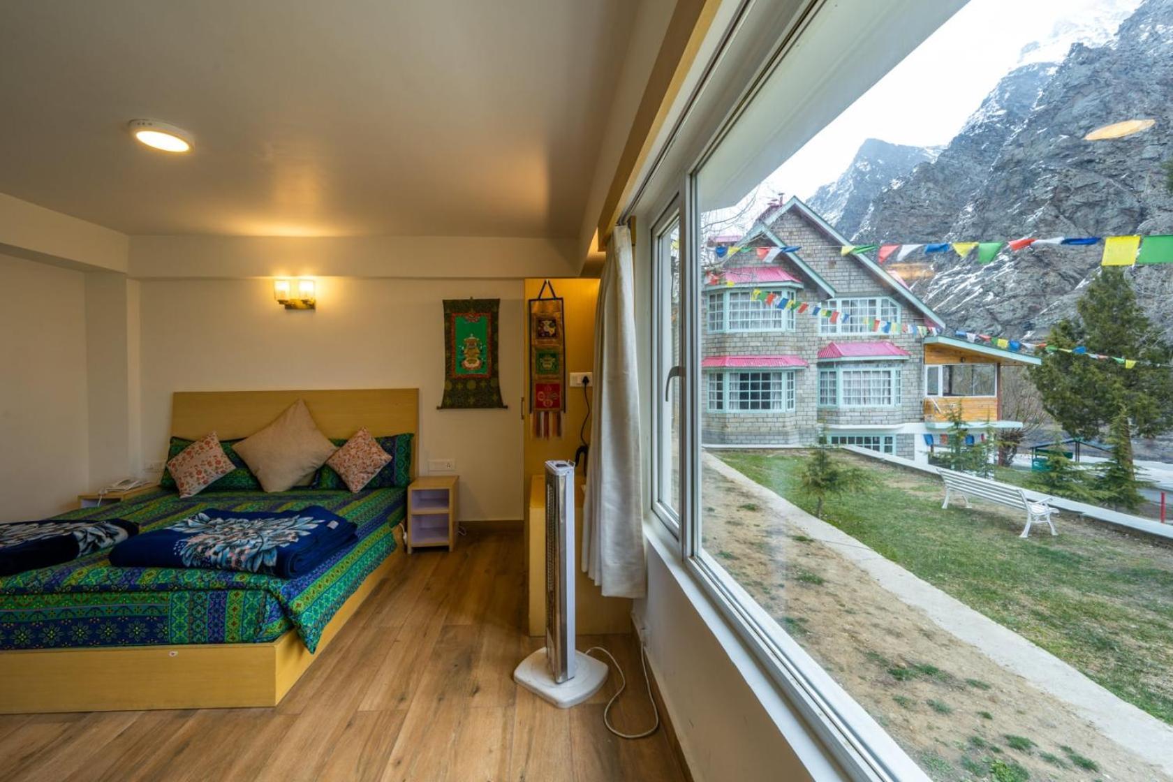 Bed and Breakfast Gemoor Khar- Manor House Jispa Exterior foto