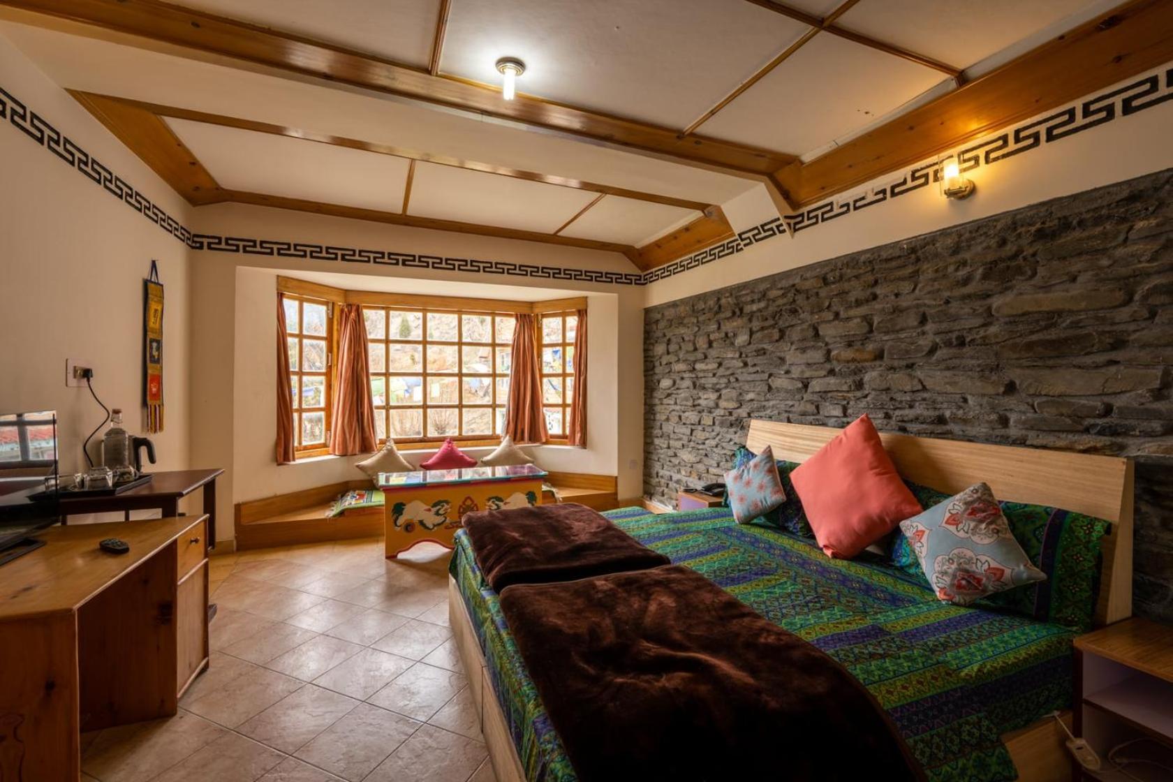 Bed and Breakfast Gemoor Khar- Manor House Jispa Exterior foto