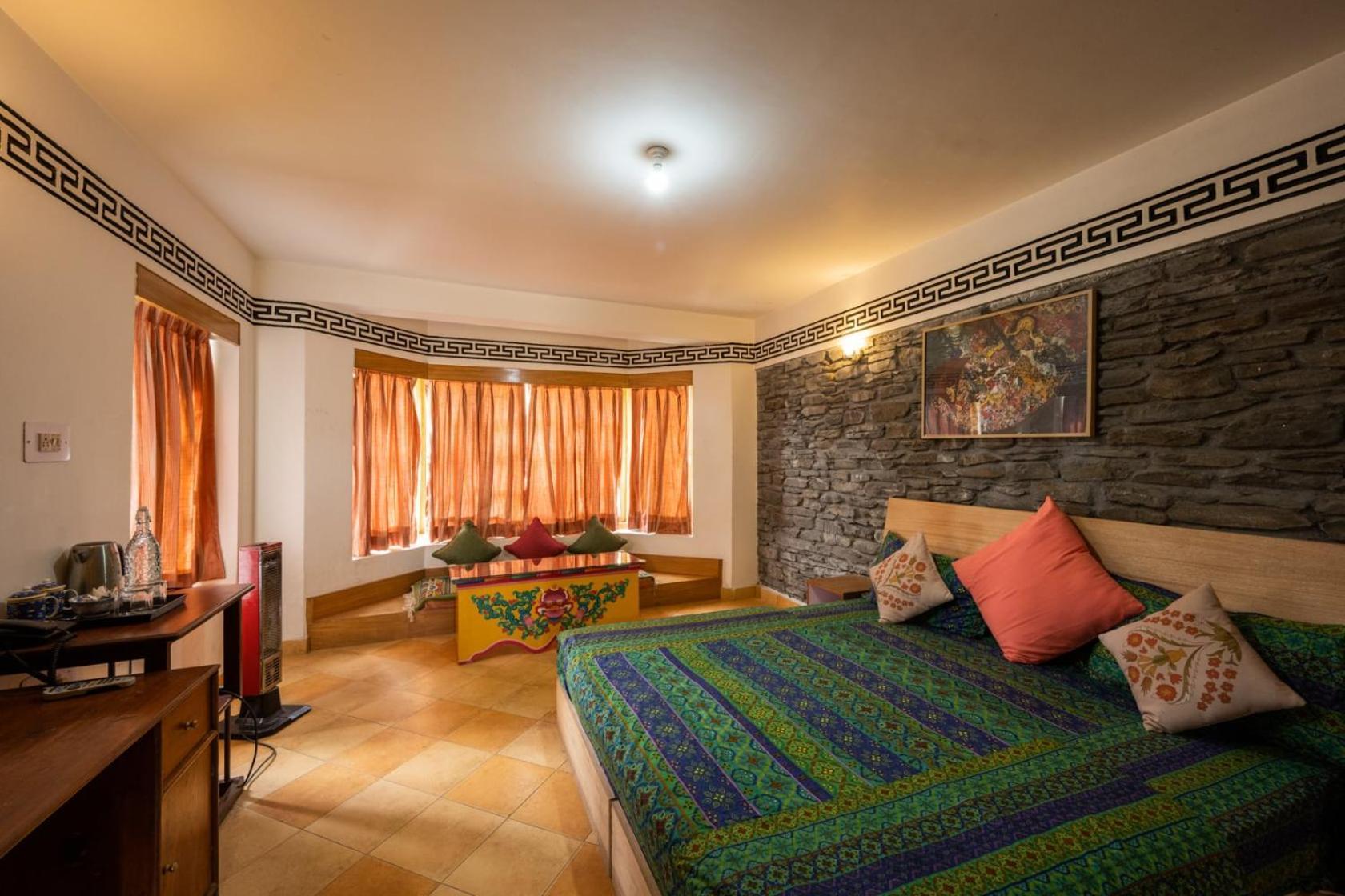 Bed and Breakfast Gemoor Khar- Manor House Jispa Exterior foto