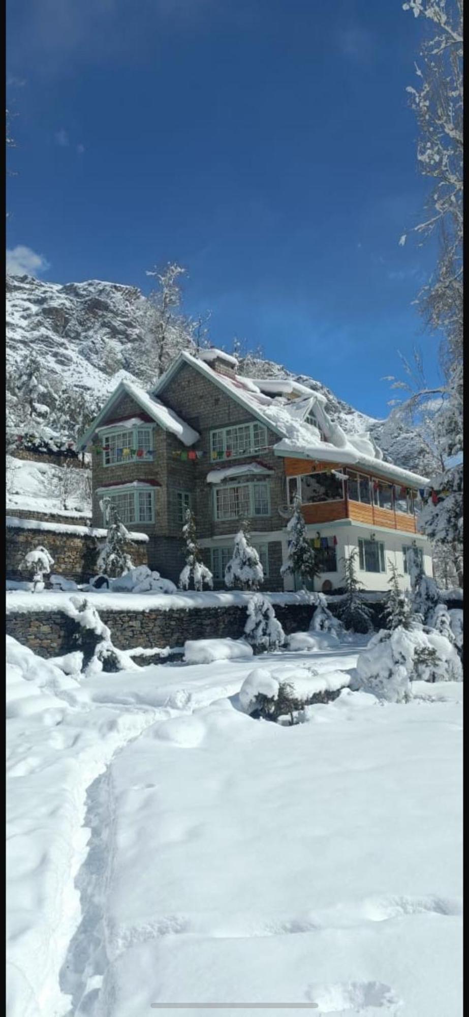 Bed and Breakfast Gemoor Khar- Manor House Jispa Exterior foto