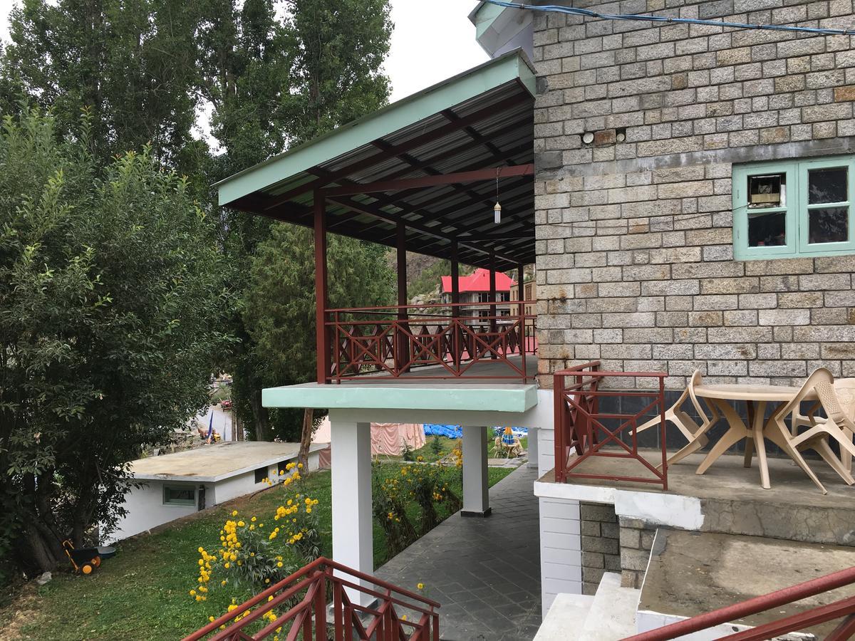 Bed and Breakfast Gemoor Khar- Manor House Jispa Exterior foto