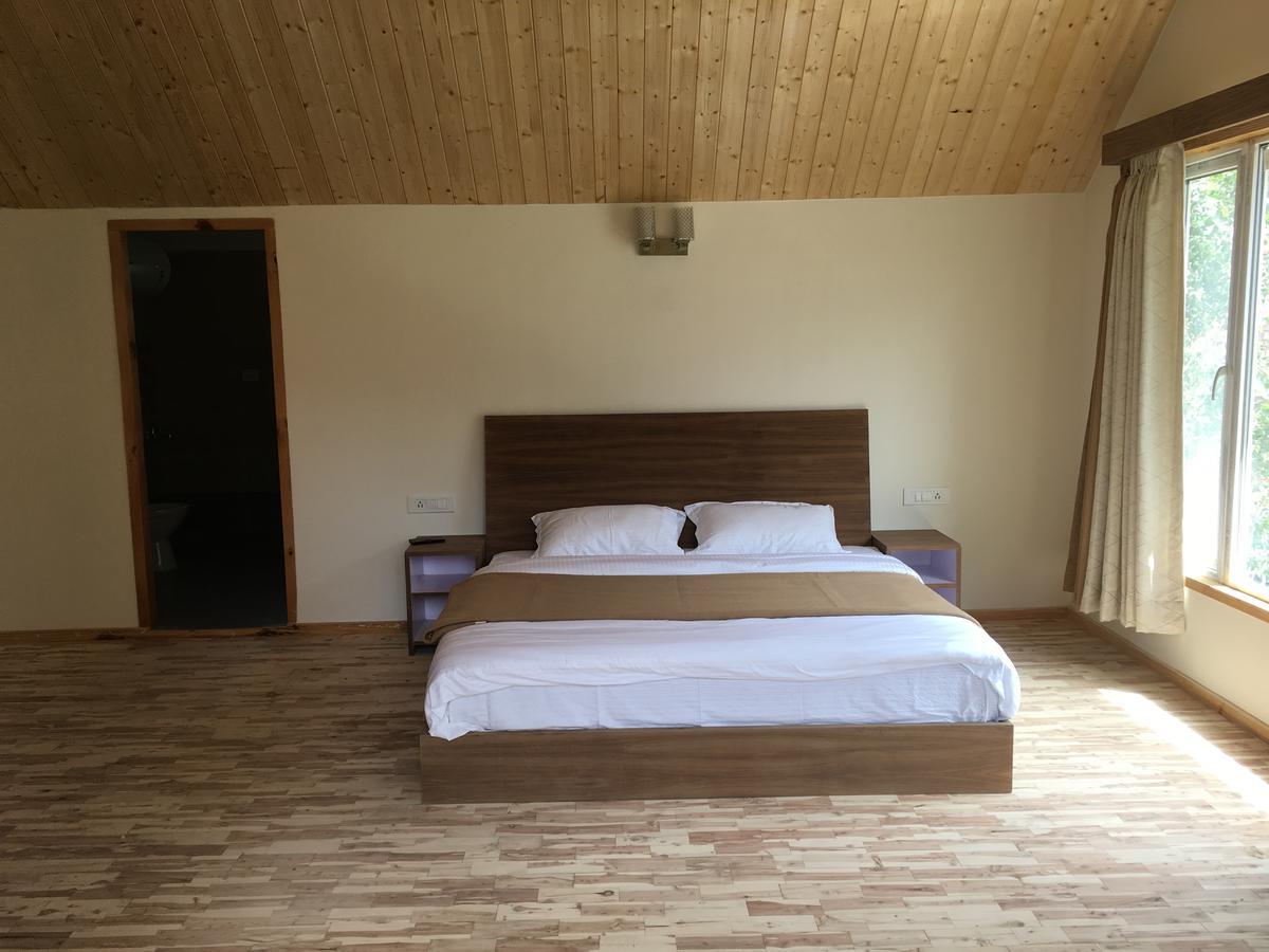 Bed and Breakfast Gemoor Khar- Manor House Jispa Exterior foto