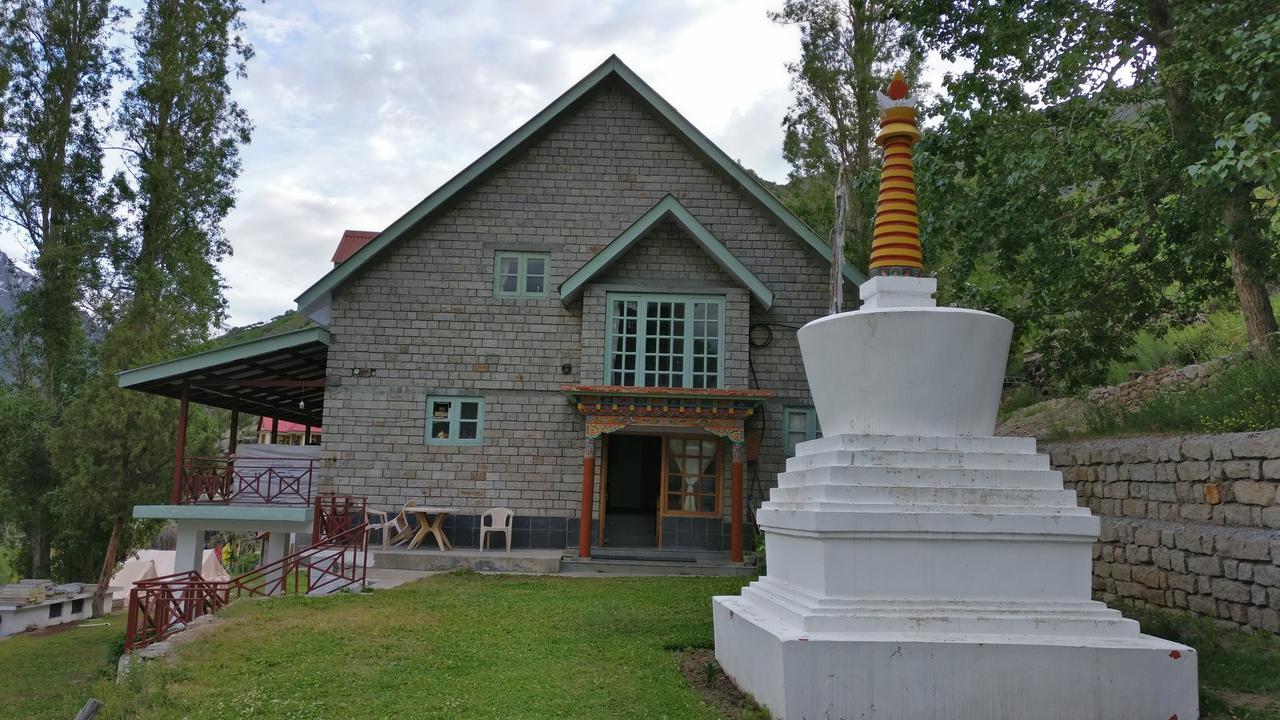 Bed and Breakfast Gemoor Khar- Manor House Jispa Exterior foto