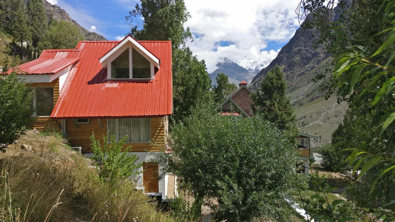 Bed and Breakfast Gemoor Khar- Manor House Jispa Exterior foto