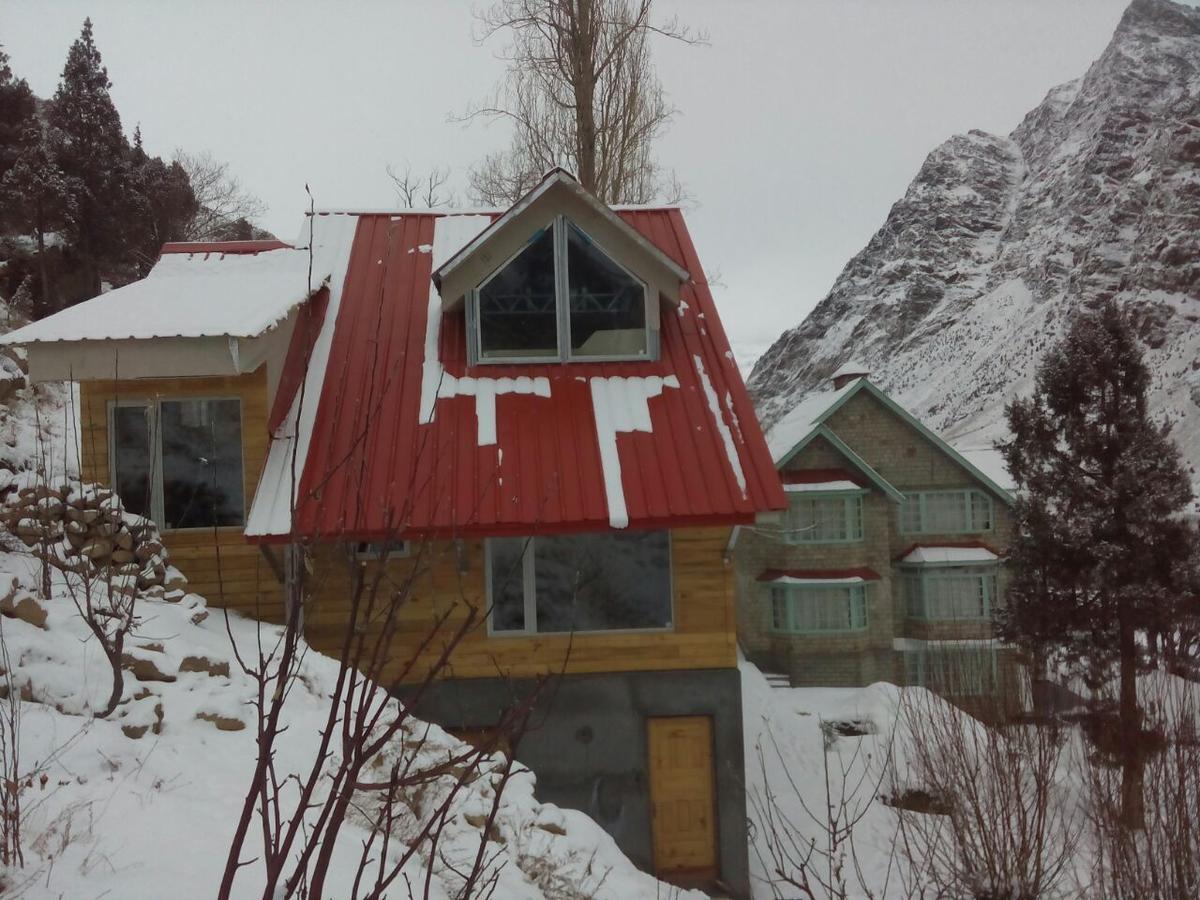 Bed and Breakfast Gemoor Khar- Manor House Jispa Exterior foto
