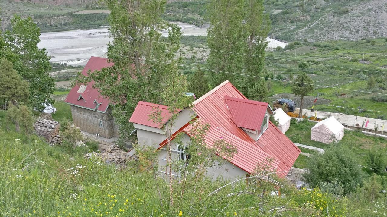 Bed and Breakfast Gemoor Khar- Manor House Jispa Exterior foto